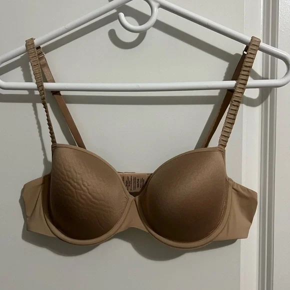 Thirdlove 24/7 Classic T-Shirt Bra Taupe Size 36B - Picture 1 of 16